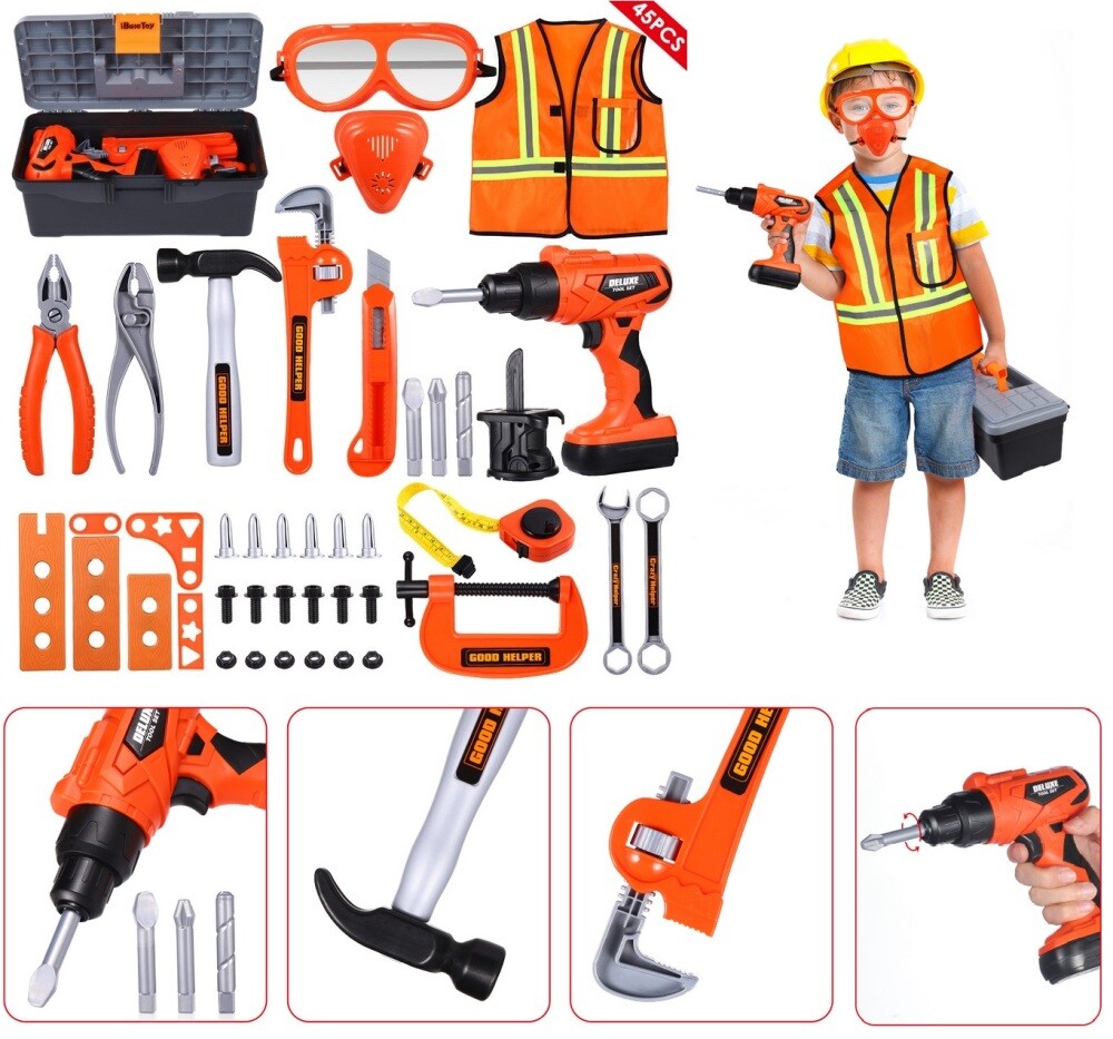 realistic kids tools